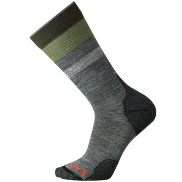 SmartWool Mens PhD Outdoor Light Cushion Patterned Crew Sock - Special Purchase