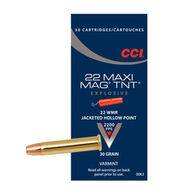 CCI Maxi-Mag TNT 22 Winchester Mag 30 Grain TNT JHP Ammo (50)