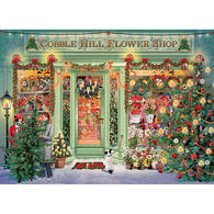 Cobble Hill Jigsaw Puzzle - Christmas Flower Shop