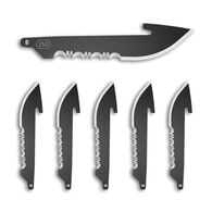 Outdoor Edge RazorSafe System 2.5" Drop Point Replacement Blade - 6 Pk.