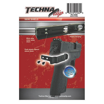 Techna Clip Smith & Wesson M&P Shield Belt Clip - Right Side