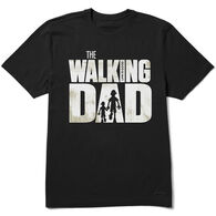 Life is Good Men's Jake Walking Dad Crusher Short-Sleeve T-Shirt
