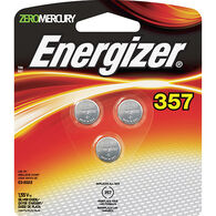 Energizer 357 Silver Oxide Button Cell Battery - 3 Pk.