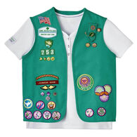 Girl Scouts Official Junior Vest