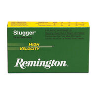 Remington Slugger High Velocity 12 GA 3" 7/8 oz. Rifled Slug Ammo (5)