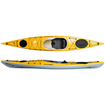Current Designs Vision 130 Kayak w/ Skeg
