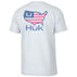 Huk Mens American Huk Short-Sleeve T-Shirt