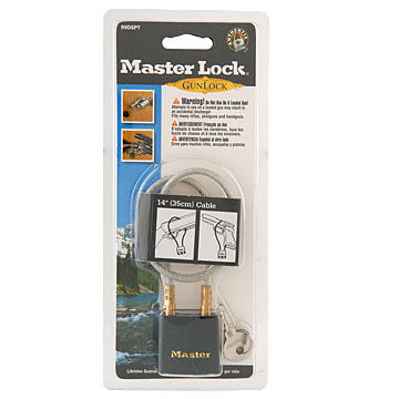 Master Lock No. 99 Cable Gun Lock