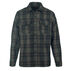Schott NYC Mens Plaid CPO Wool Blend Long-Sleeve Shirt