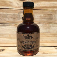 Wood's Pure Maple Syrup Company Rum Barrel Aged Maple Syrup