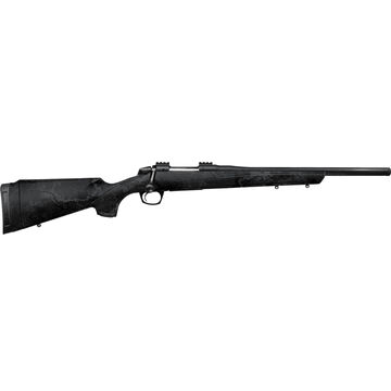 CVA Cascade SB Cerakote Graphite Black/Veil Tac Black 308 Winchester 18 4-Round Rifle