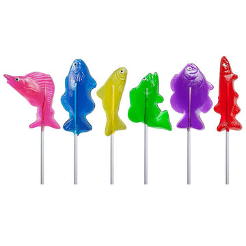 Melville Candy Company Fish Lollipop