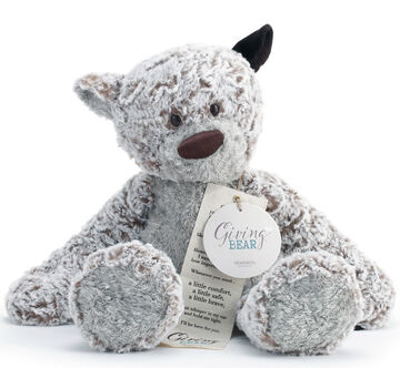 DEMDACO Giving Bear 16 Plush Stuffed Animal