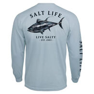 Salt Life Men's Tuna Journey Long-Sleeve Pocket T-Shirt