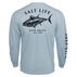 Salt Life Mens Tuna Journey Long-Sleeve Pocket T-Shirt