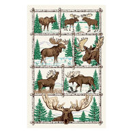 Paine Products Moose Design Dish Towel