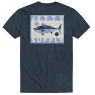 Jetty Life Men's Beach Tuna UV Short-Sleeve Shirt