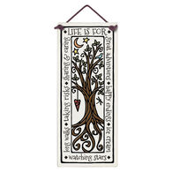 Spooner Creek "Life is For" Large Tall Tile