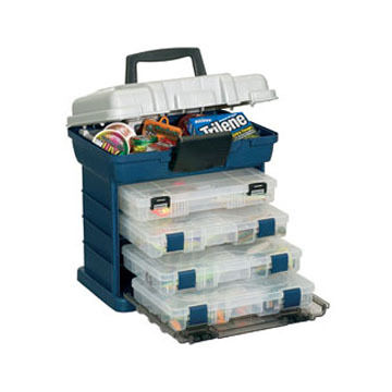 Plano 4-By Rack System Tackle Box