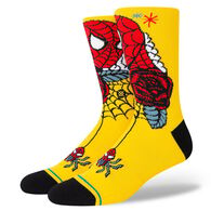 Stance Men's Spiderman X Stance Spidey Season Crew Sock