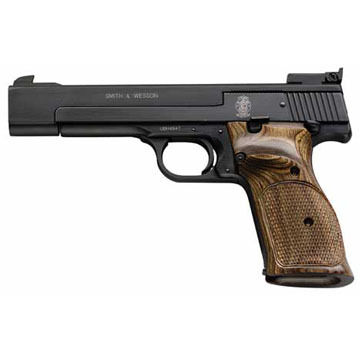 Smith & Wesson Model 41 22 LR 5.5 10-Round Pistol