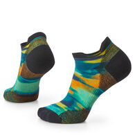 SmartWool Women's Run Targeted Cushion Brushed Print Low Ankle Sock