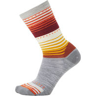 SmartWool Women's Everyday Stitch Stripe Crew Sock - Special Purchase