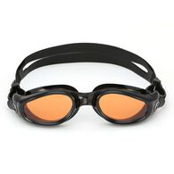 Aqua Sphere Kaiman Amber Tinted Lens Swim Goggle