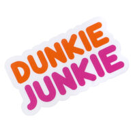 Sticker Cabana Dunkie Junkie Mini Sticker