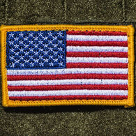 Nine Line Apparel Full Color American Flag Patch