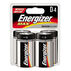 Energizer MAX D Battery - 2 or 4 Pk.