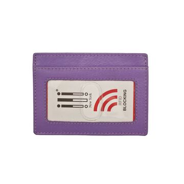 ili New York Womens ID Card Case with RFID Blocking