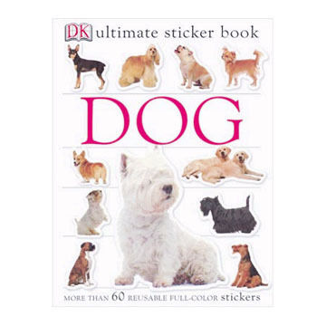 DK Ultimate Sticker Book: Dog by DK