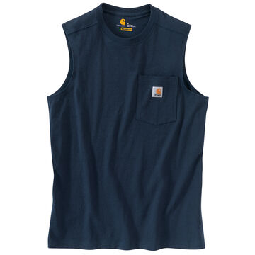 Carhartt Mens Workwear Pocket Sleeveless T-Shirt