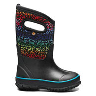 Bogs Boys' & Girls' Classic Rainbow with Handles Insulated Boot