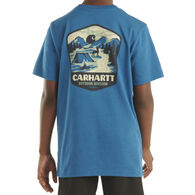 Carhartt Toddler Boy's Camp Short-Sleeve Shirt