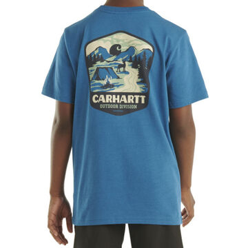Carhartt Toddler Boys Camp Short-Sleeve Shirt