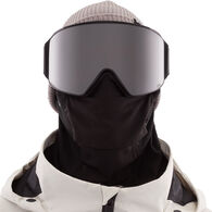 Anon Men's M4 Cylindrical Snow Goggle + Spare Lens + MFI Facemask