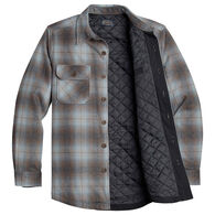 Pendleton Men's Wool Plaid Quilted Shirt Jacket