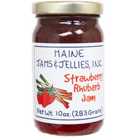 Maine Maple Strawberry Rhubarb Jam -10 oz.