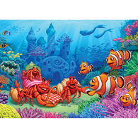 Outset Media Tray Puzzle - Clownfish Gathering