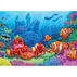 Cobble Hill Tray Puzzle - Clownfish Gathering