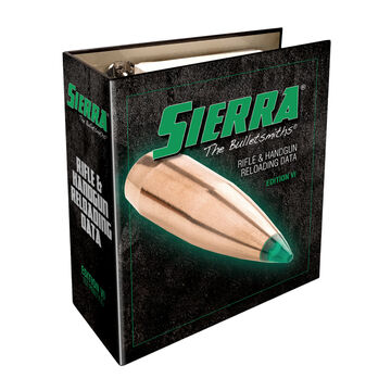 Sierra Rifle & Handgun Reloading Manual, 6th Edition
