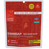 Good To-Go GF Vegan Bibimbap - 1 Serving