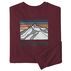 Patagonia Mens Line Logo Ridge Responsibili-Tee Long-Sleeve T-Shirt