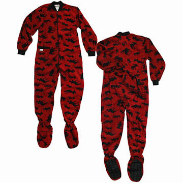 Lazy One Toddler Boys & Girls Classic Moose Footeez Pajamas