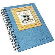 Journals Unlimited RV There Yet? - My Road Trip Journal - Light Blue
