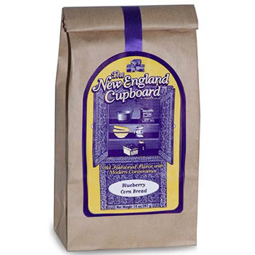 New England Cupboard Blueberry Corn Bread Mix, 20.5 oz