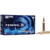 Federal Power-Shok 7mm Remington Magnum 150 Grain JSP Rifle Ammo (20)