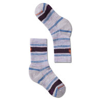 SmartWool Youth Striped Hike Light Cushioned Crew Sock